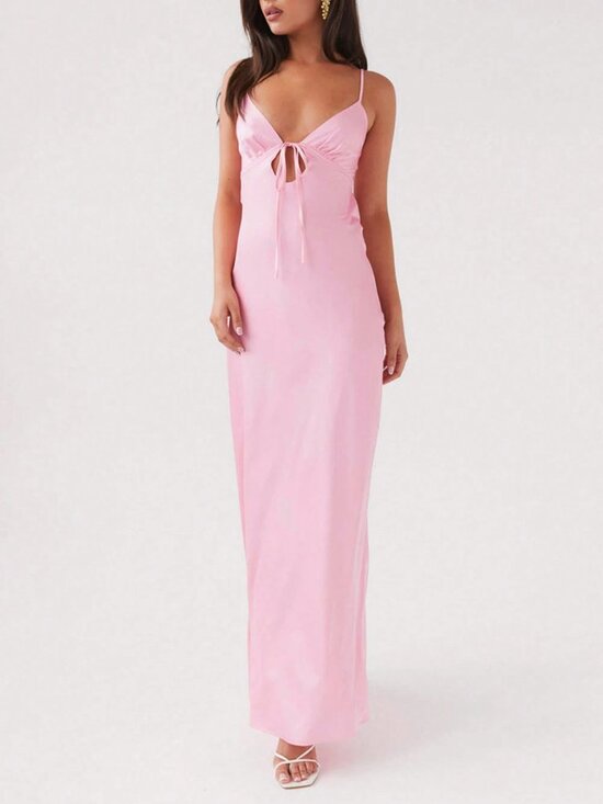 SHEIN Dresses & Skirts - NWT~SHEIN Spaghetti Strap Maxi Dress~Size: Small(4)